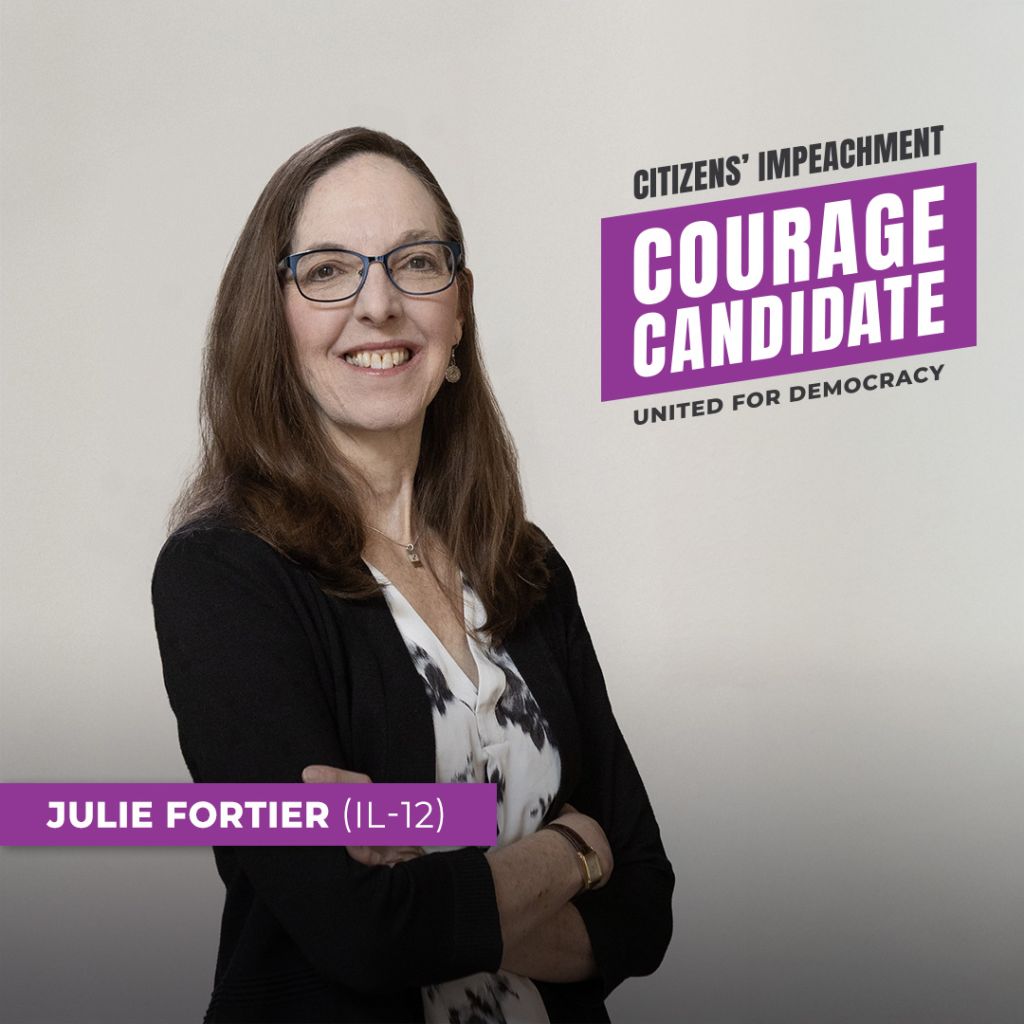 Illinois Courage Candidate Julie Fortier District IL-12