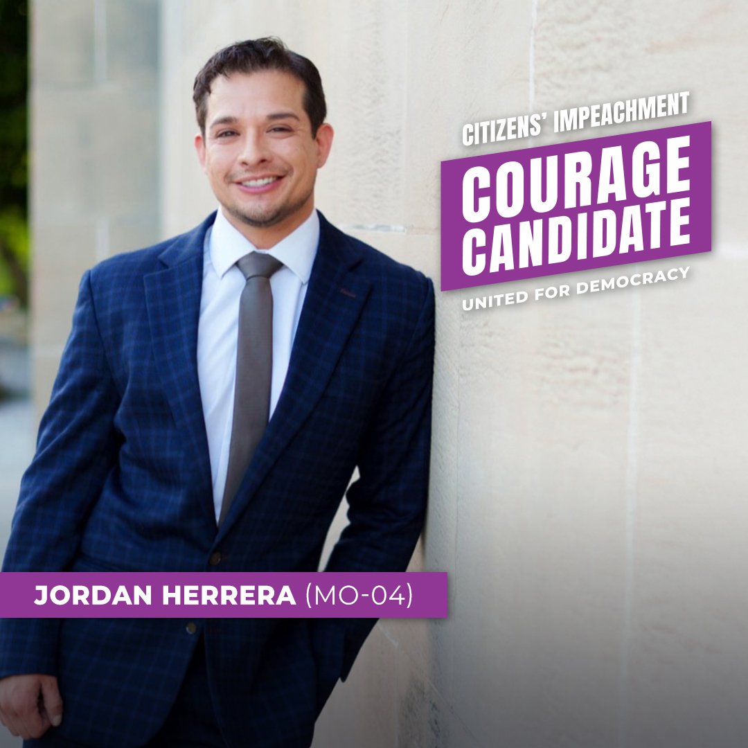 Missouri Courage Candidate Jordan Herrera District MO-04