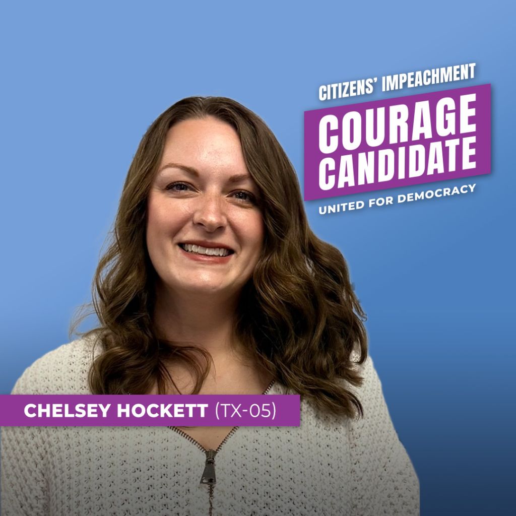 Texas Courage Candidate Chelsey Hockett TX-05