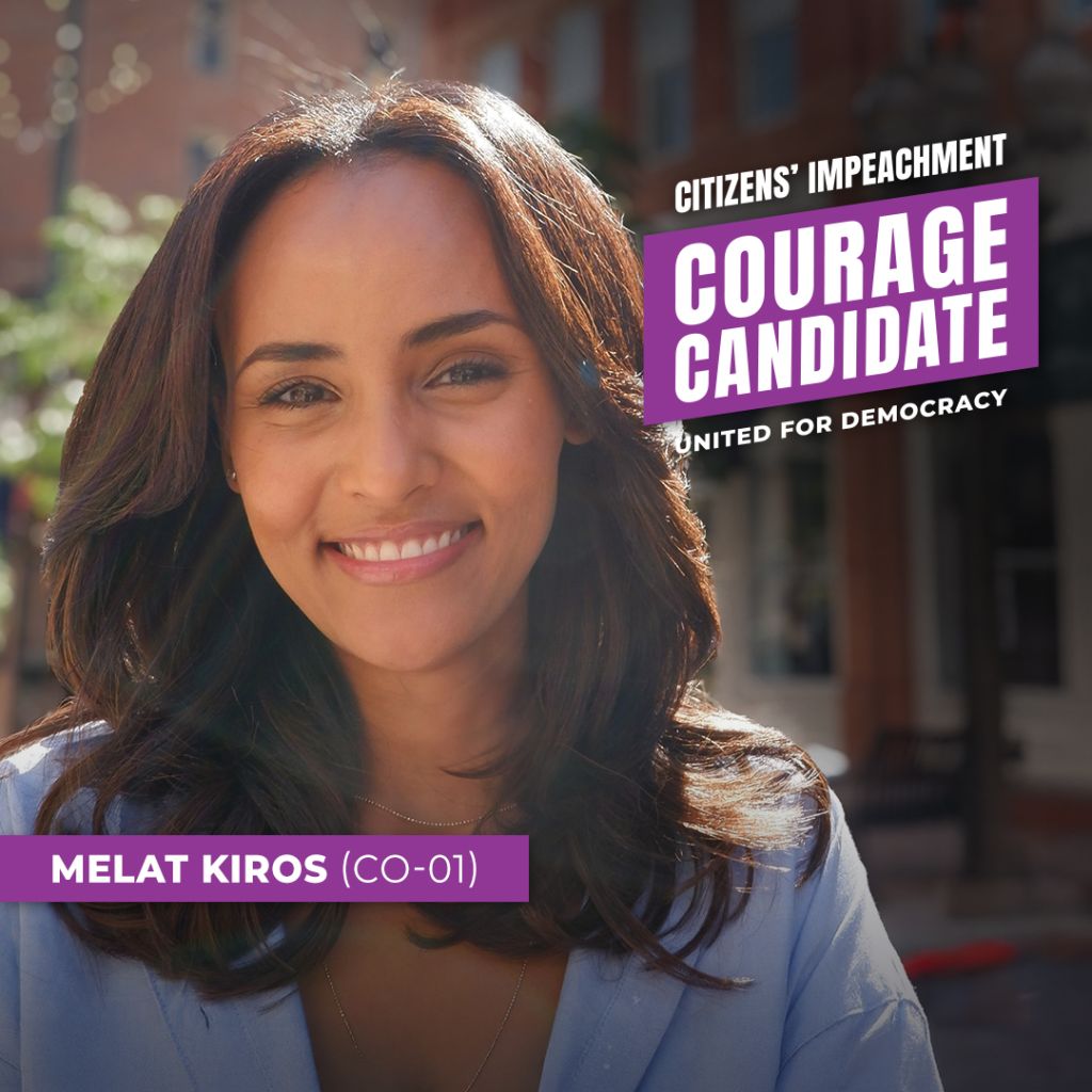 Colorado Courage Candidate Melat Kiros District CO-01
