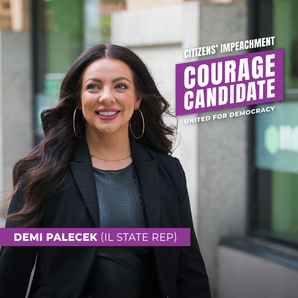 Illinois State Rep Courage Candidate Demi Palecek