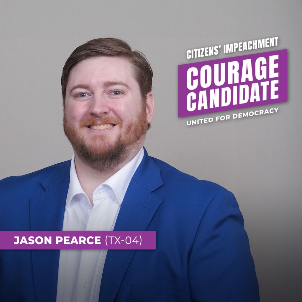 Texas Courage Candidate Jason Pearce District TX-04