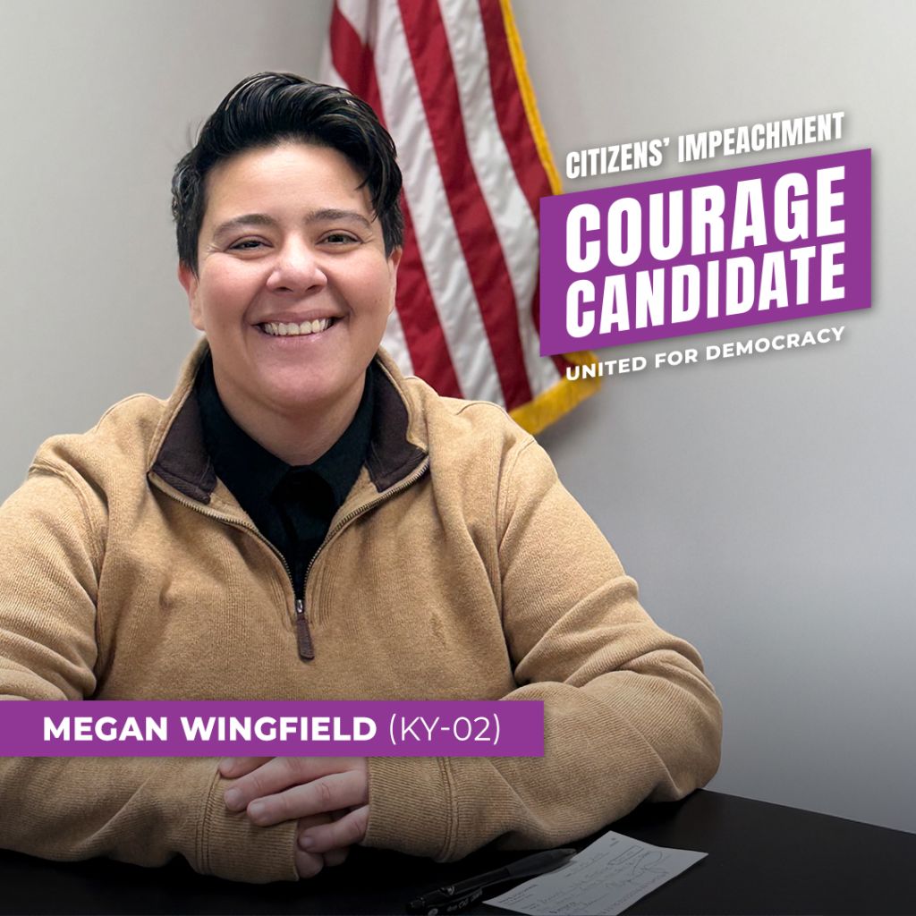 Kentucky Courage Candidate Megan Wingfield District KY-02