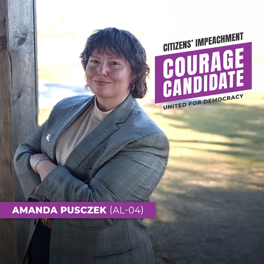 Alabama Courage Candidate Amanda Pusczek District AL-04