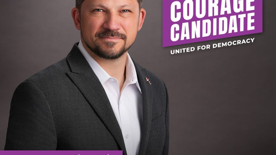 Texas Courage Candidate Evan Hunt District TX-03