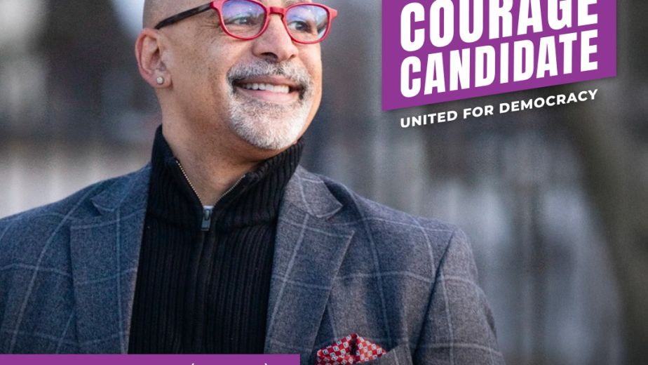 Pennsylvania Courage Candidate Chris Rabb District PA-03