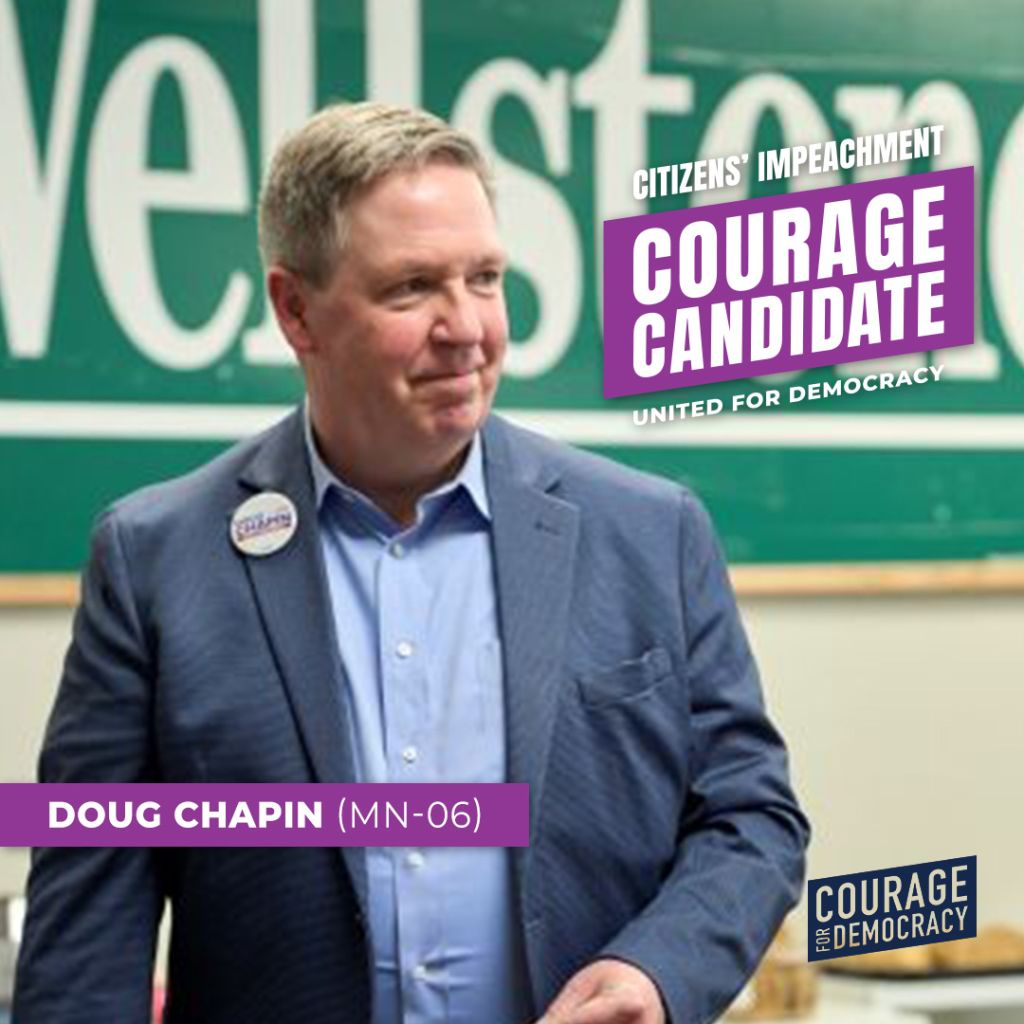 Minnesota Courage Candidate Doug Chapin District MN-06