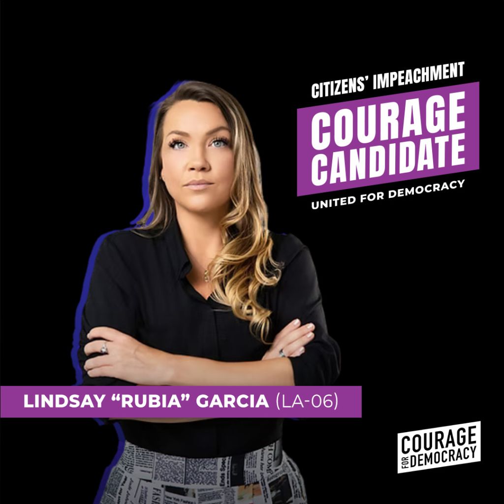 Louisiana Courage Candidate Lindsay "Rubia" Garcia LA-06