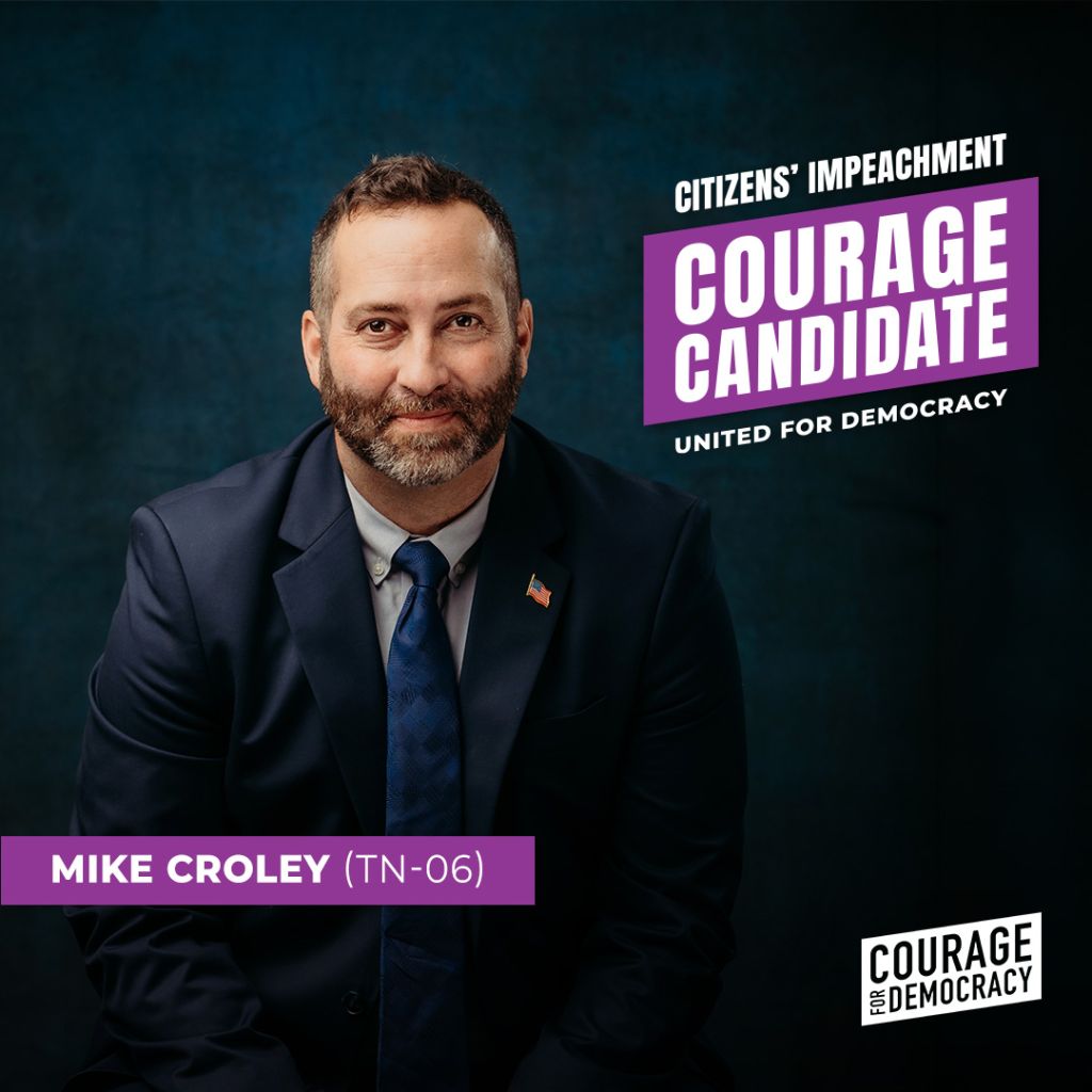 Tennessee Courage Candidate Mike Croley TN-06
